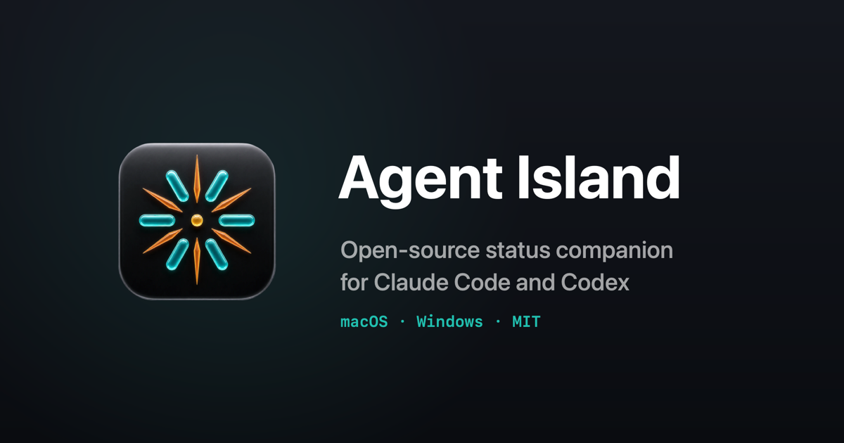 Agent Island logo