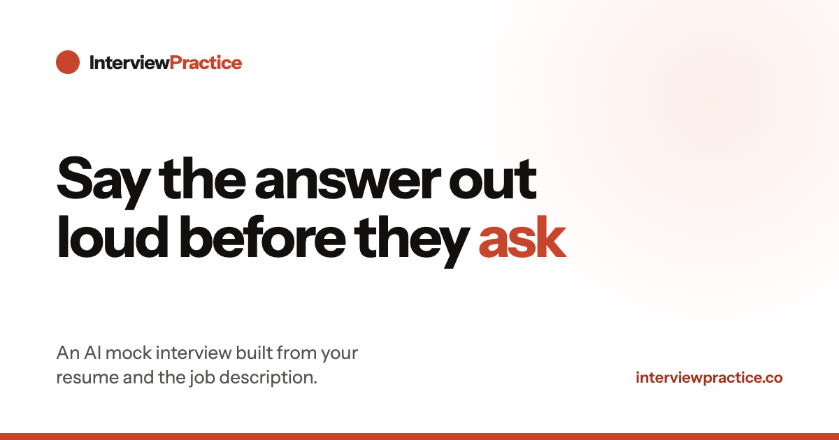 Interview Practice