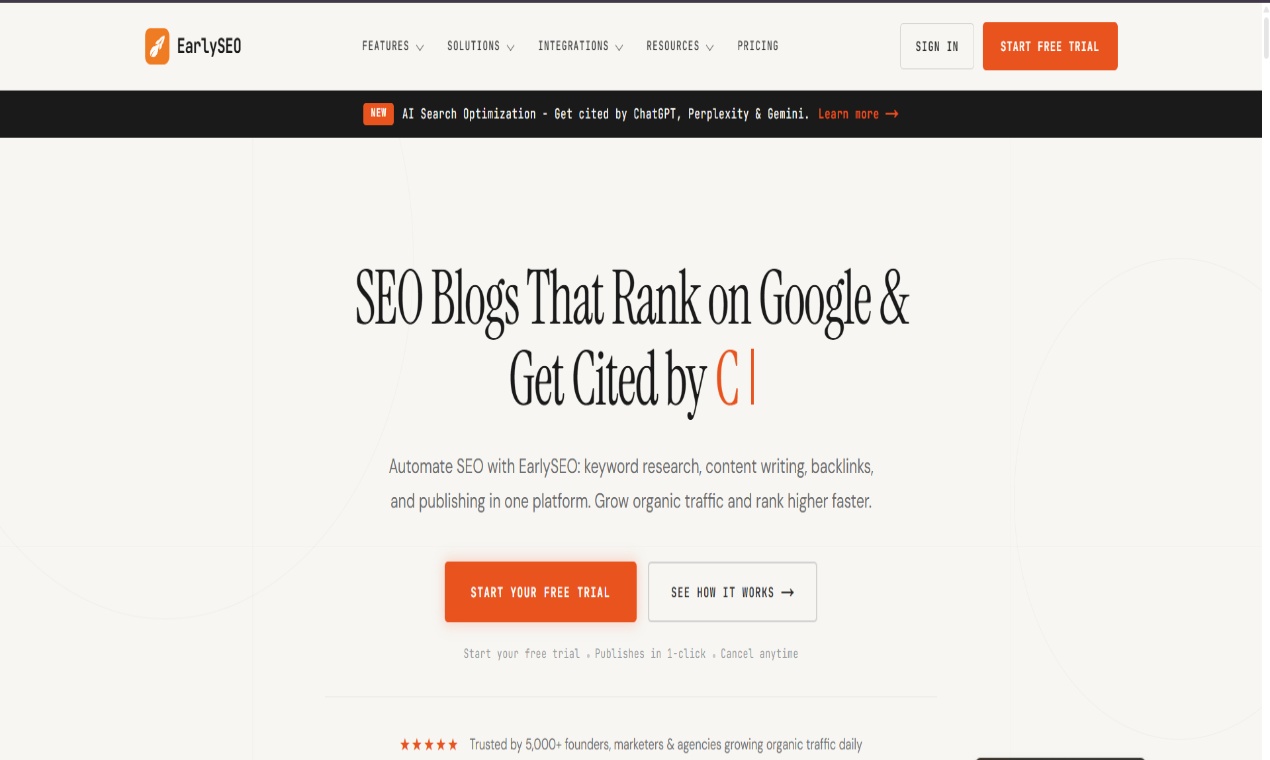EarlySEO