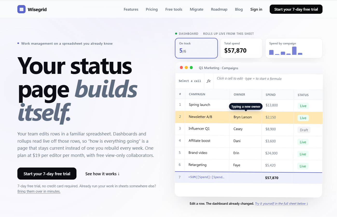 Wisegrid
