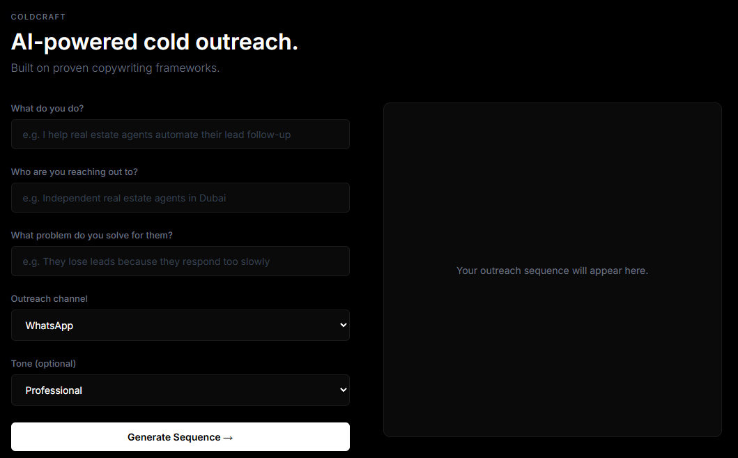 ColdCraft logo