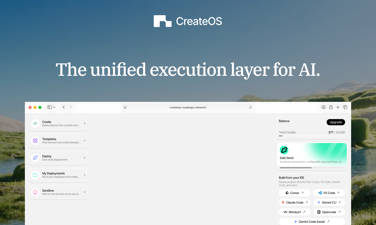 CreateOS logo