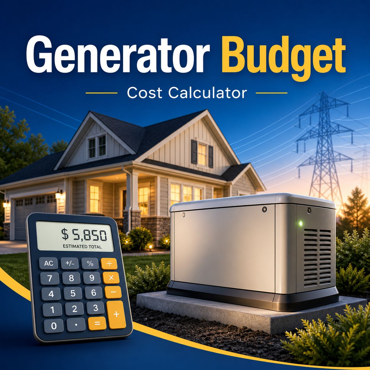 Generator Budget logo