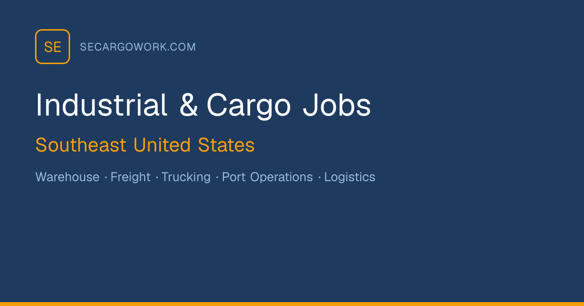 SECargoWork logo