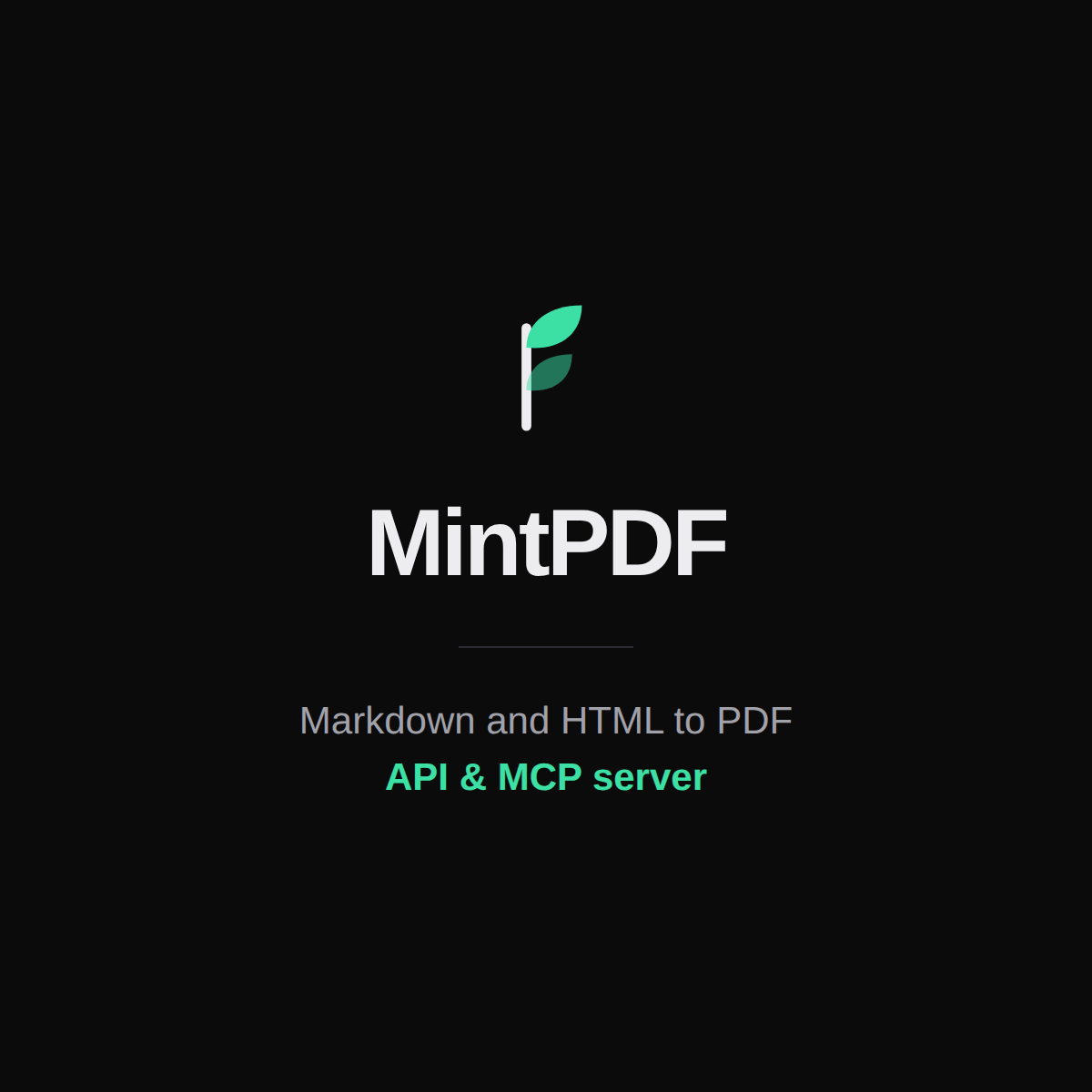MintPDF