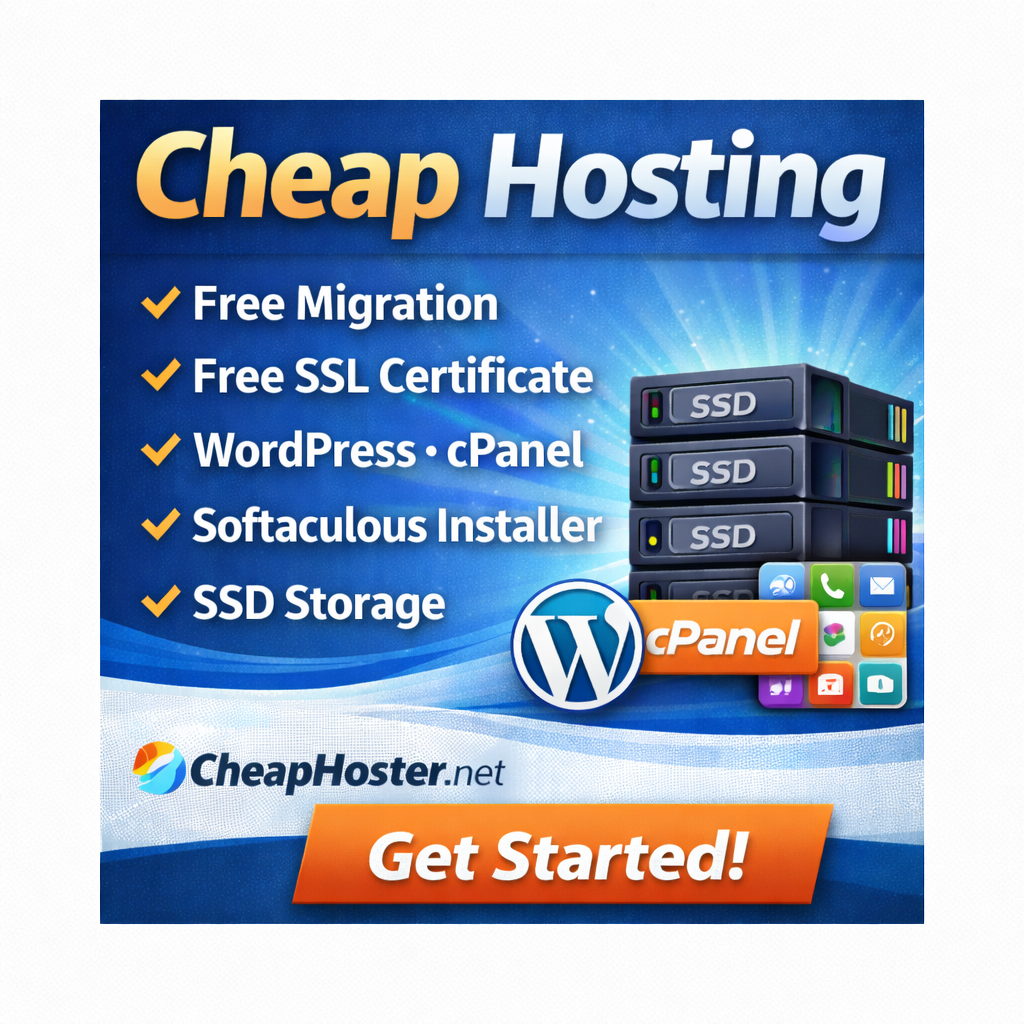 CheapHosting logo
