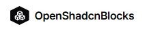 Open ShadcnBlocks