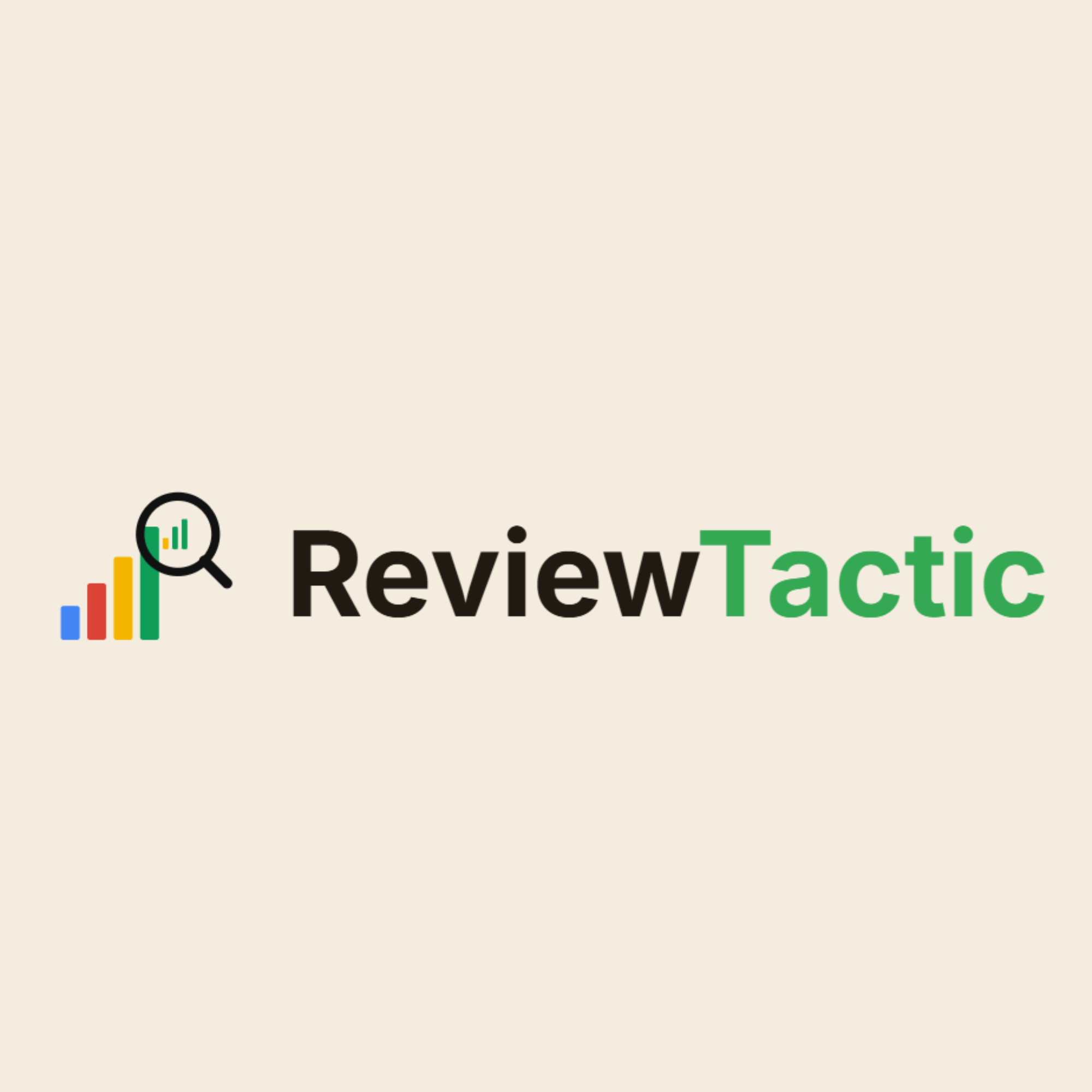 ReviewTactic logo