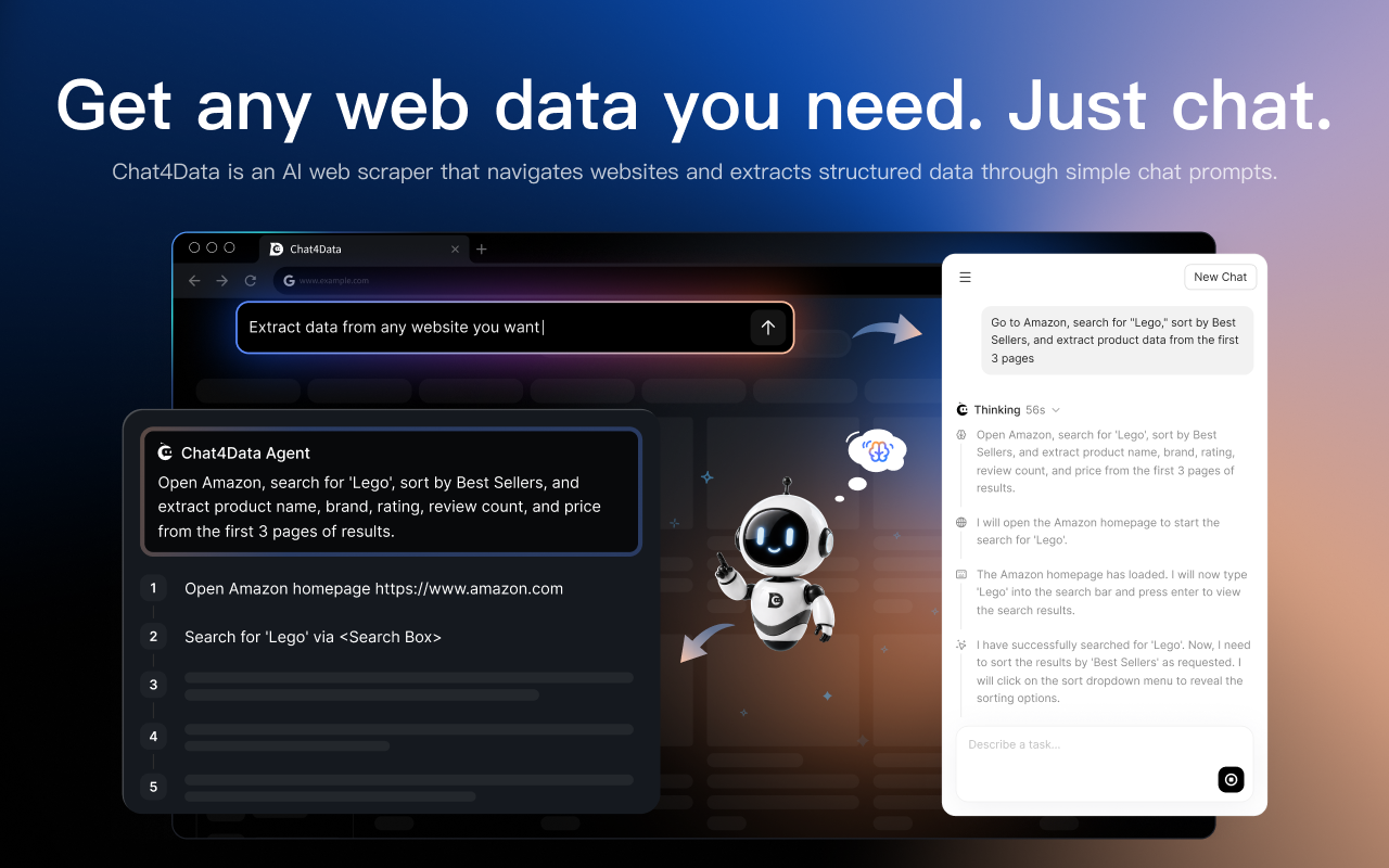 Chat4Data logo