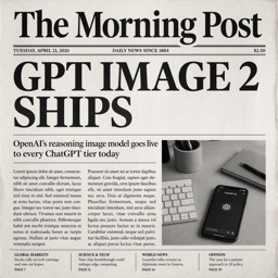 GPT Image 2 Status