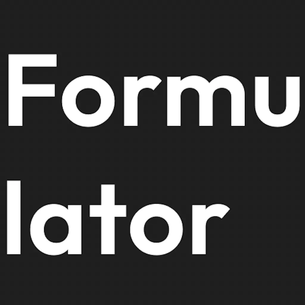 Formulator