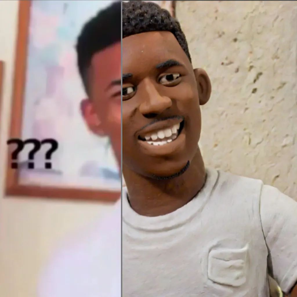 Free Image to Clay Style Online