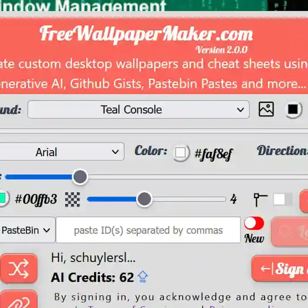 Free Wallpaper Maker