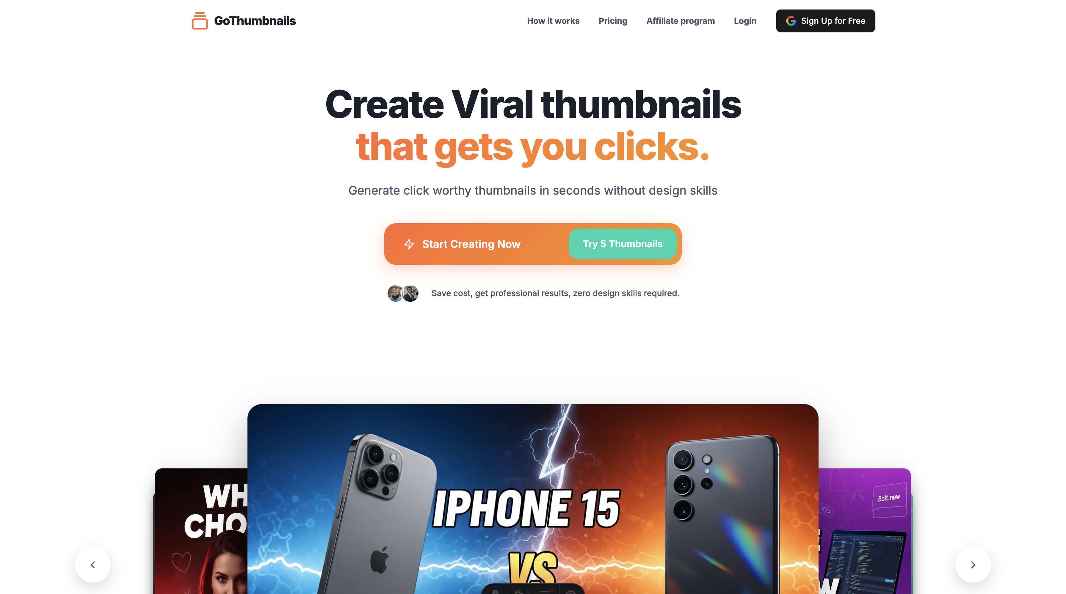 thumb