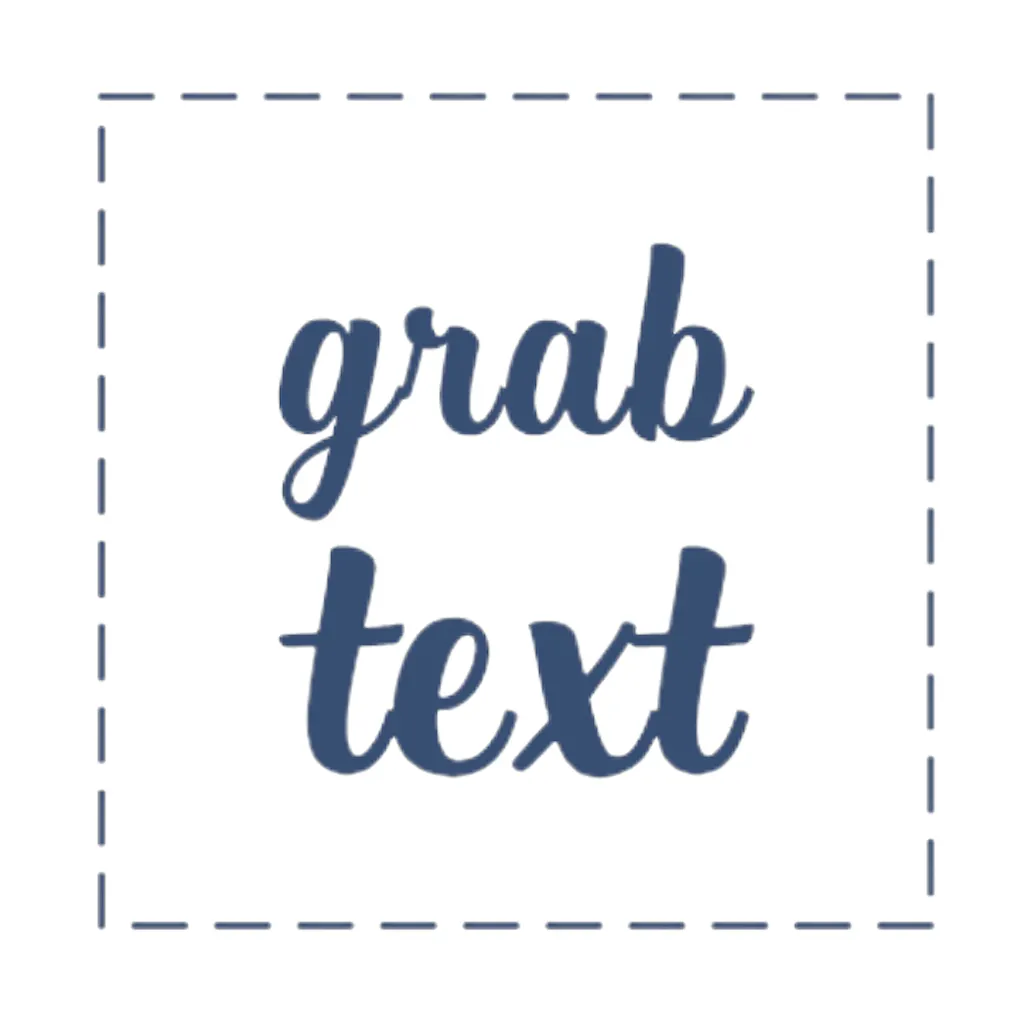 Grabtext