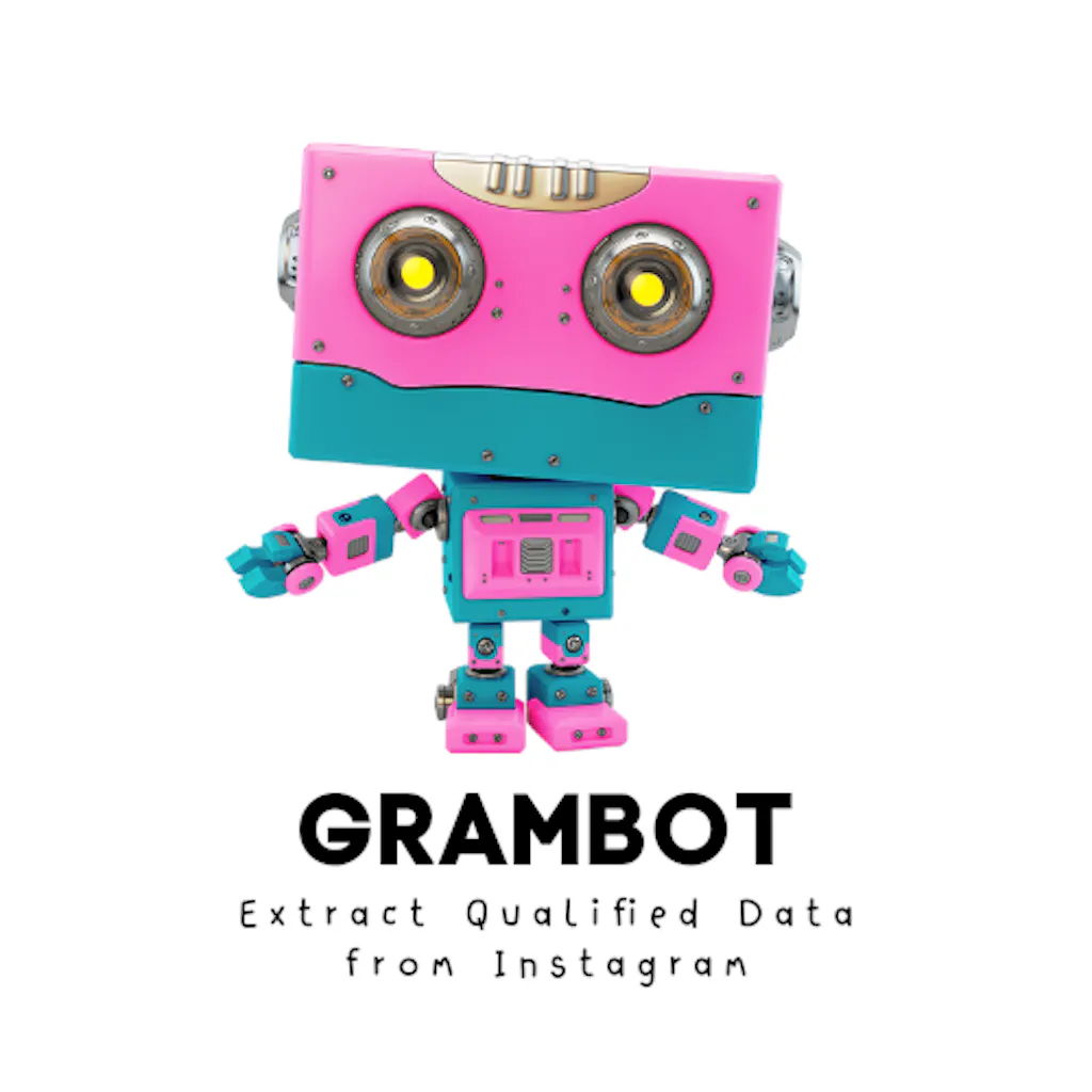 GramBot Data Extractor For Instagram