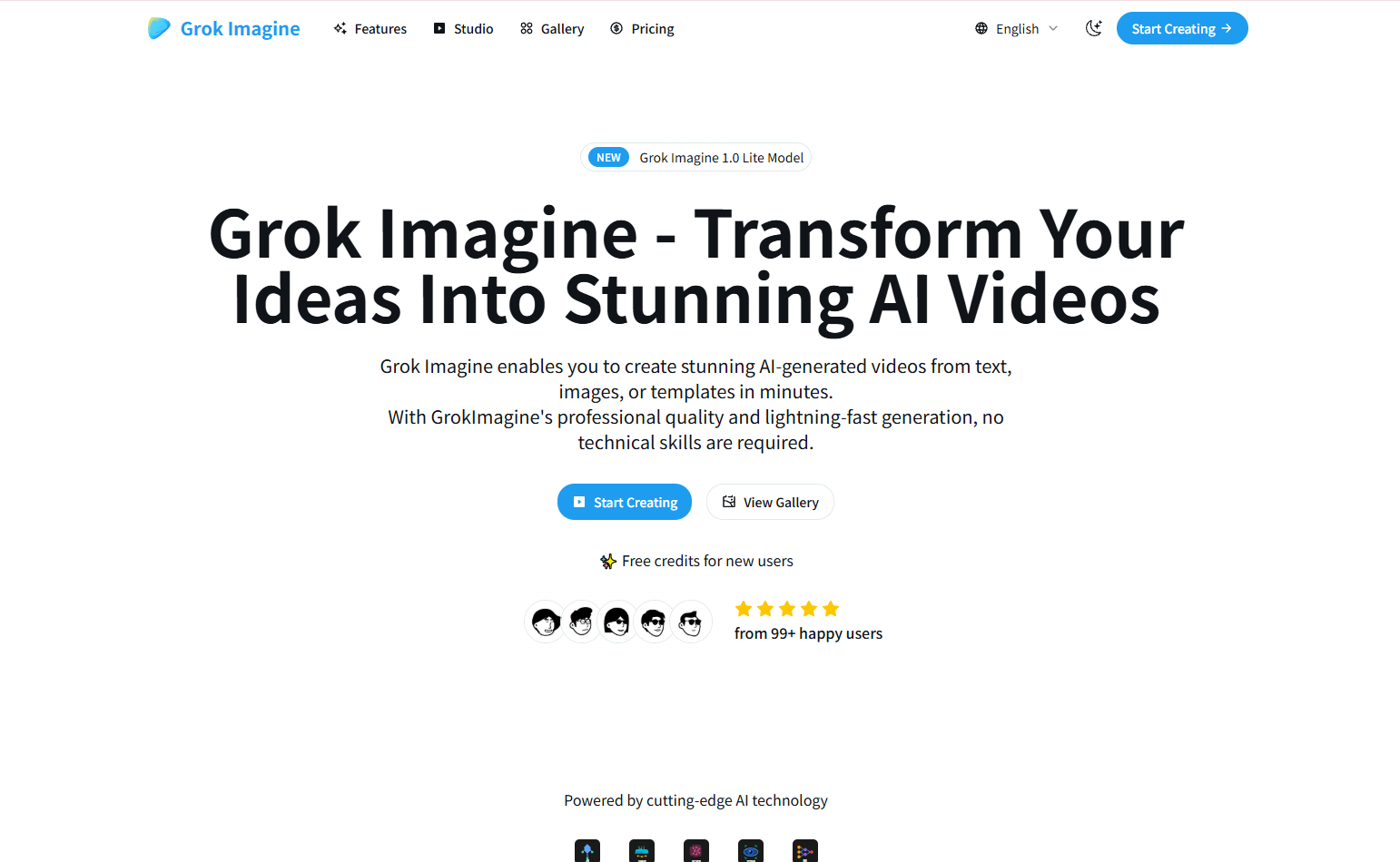 Grok Imagine - Transform Your Ideas Into Stunning AI Videos