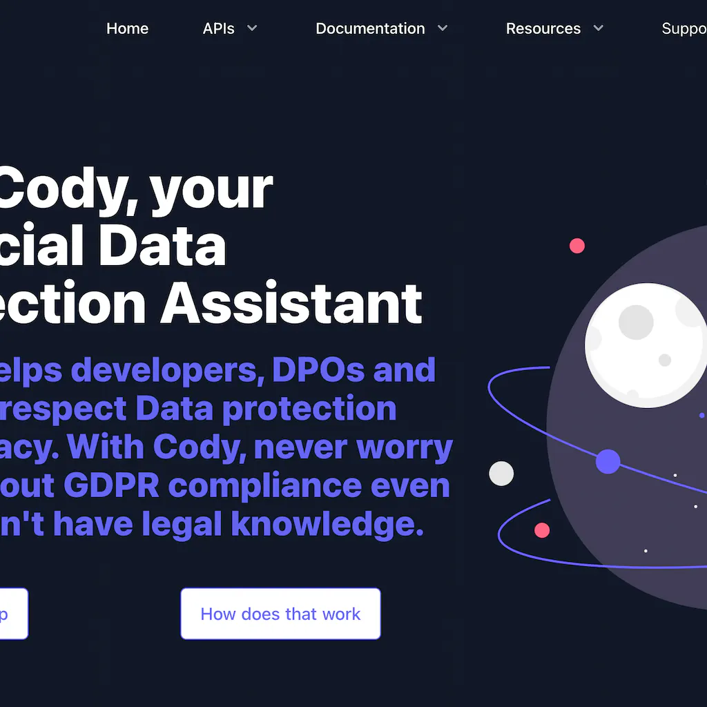 Hire Cody, Your DPO as Code