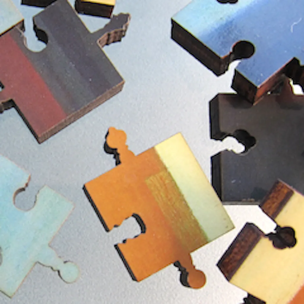 Hoefnagel Wooden Jigsaw Puzzle Club