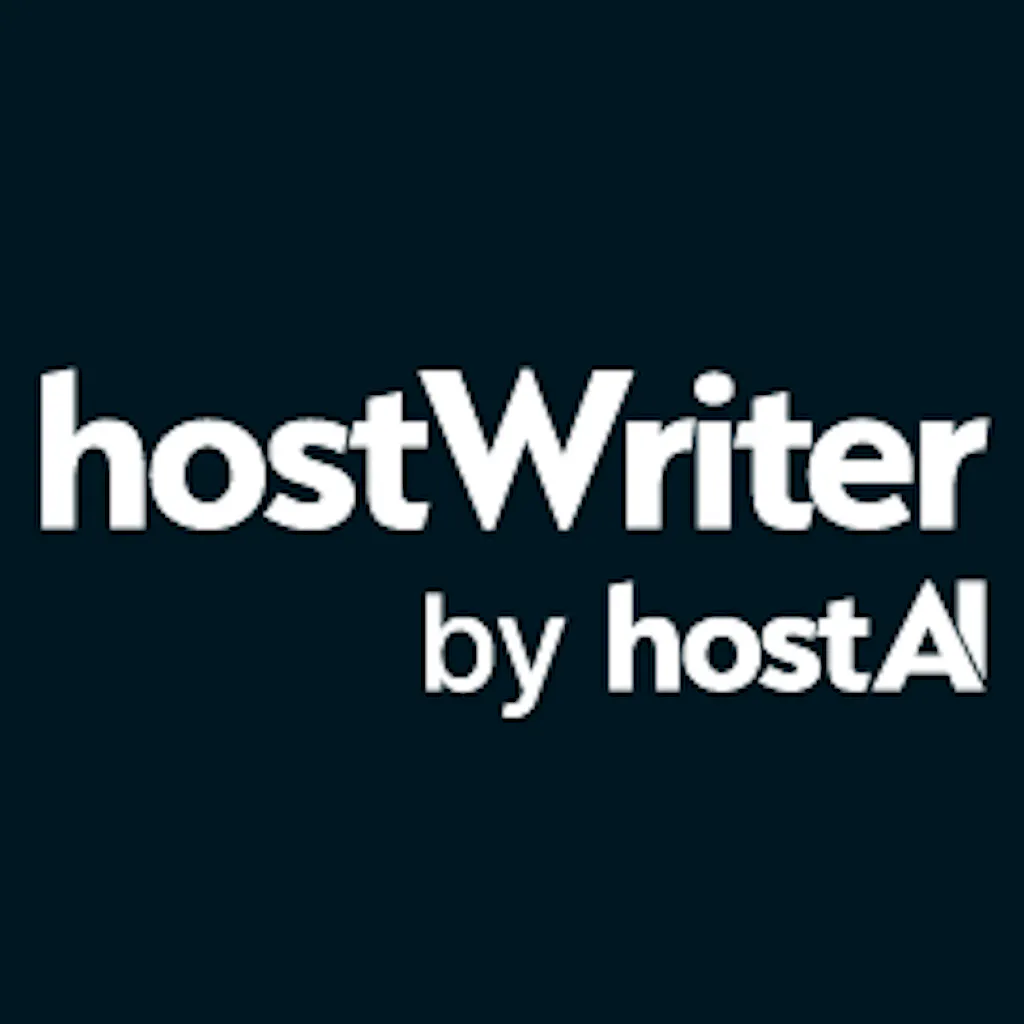 hostWriter by hostAI