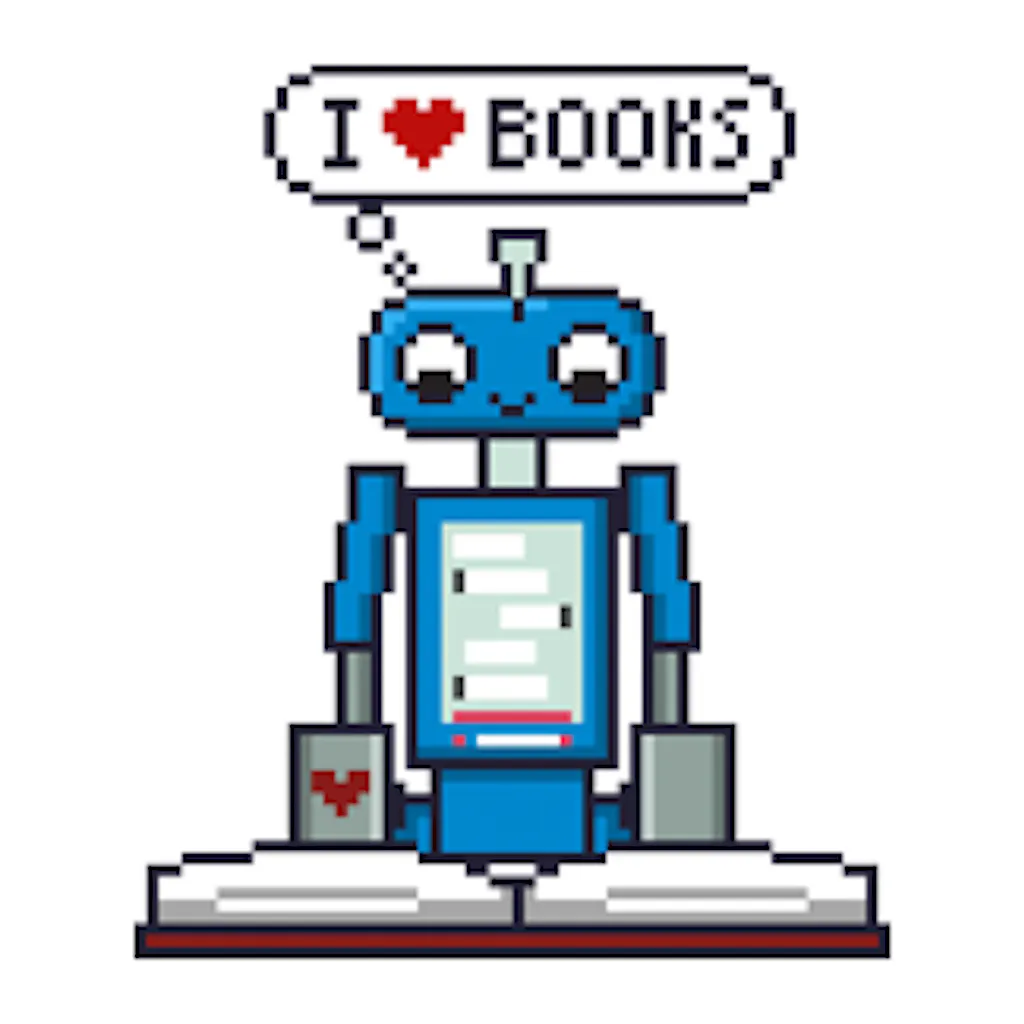 Huey the Bookbot