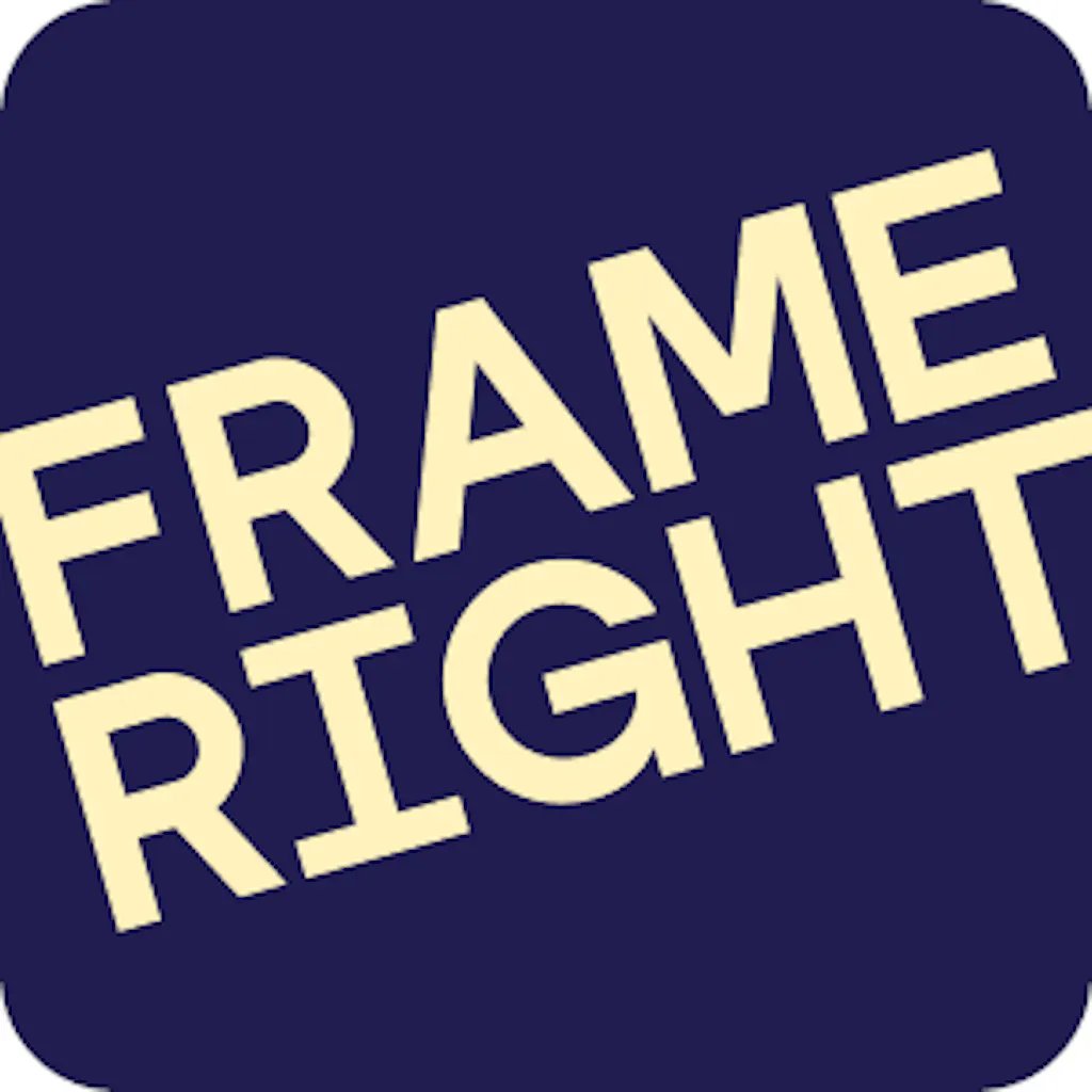 Image Display Control by Frameright
