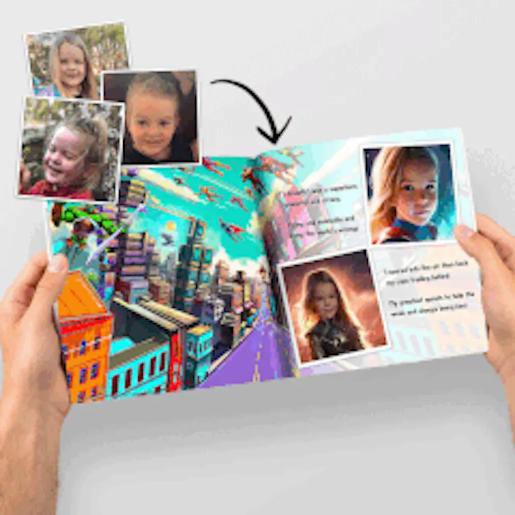 Imajinn AI Children's Book 