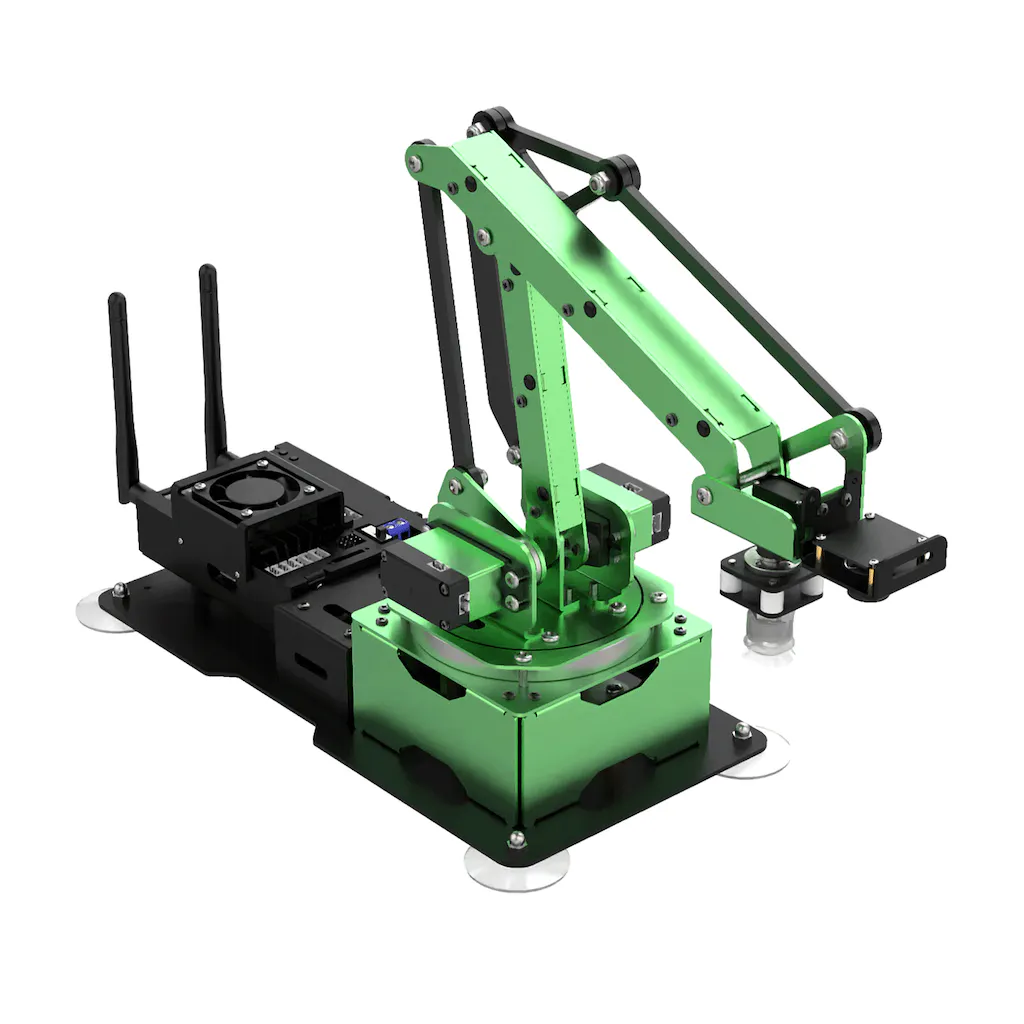 JetMax AI vision Robotic Arm