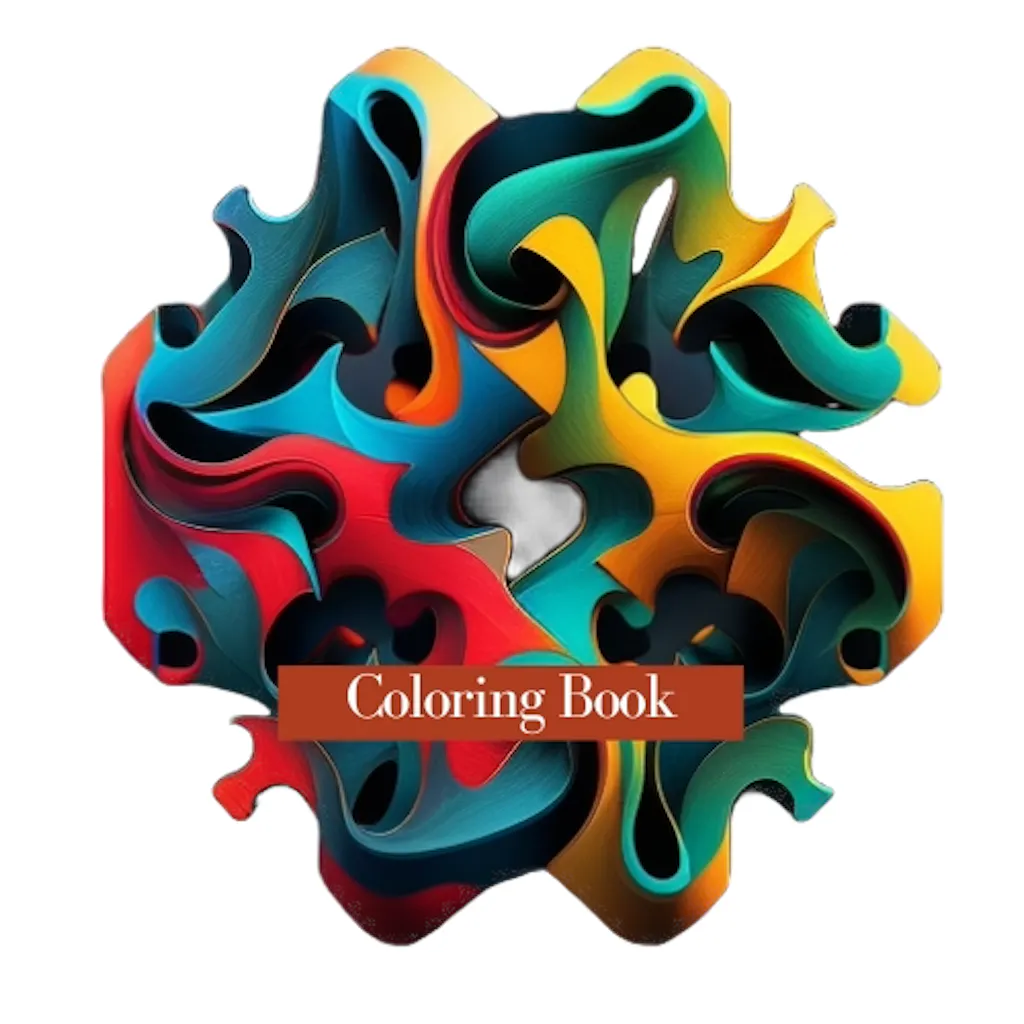 KDP Coloring Book Generator