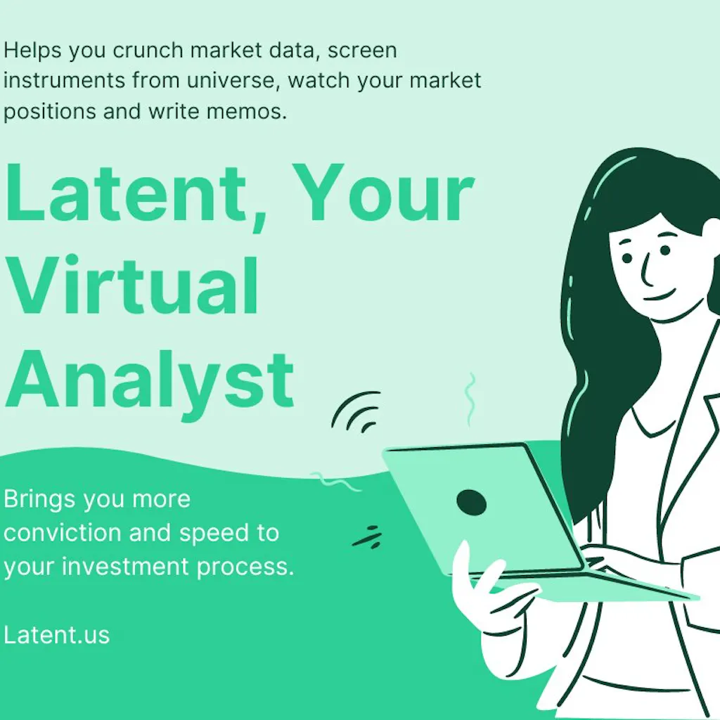 Latent - Your AI Virtual Analyst