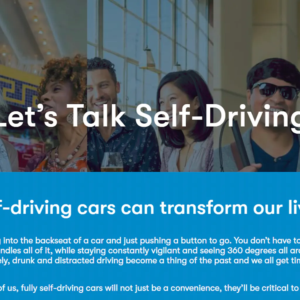 Lets Talk Self Driving by Waymo