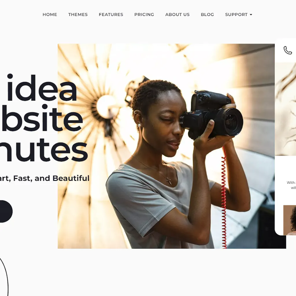 Limecube AI Website Builder