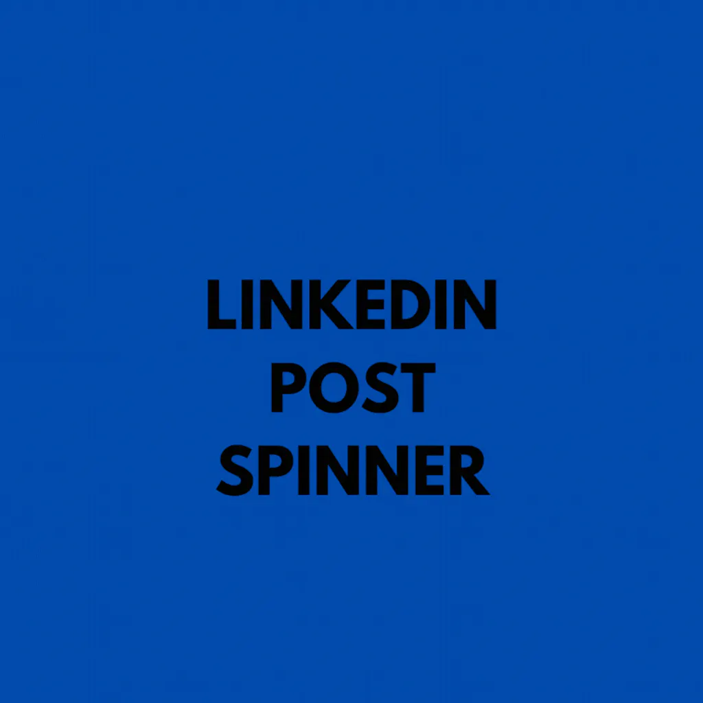 Linkedin Post Spinner