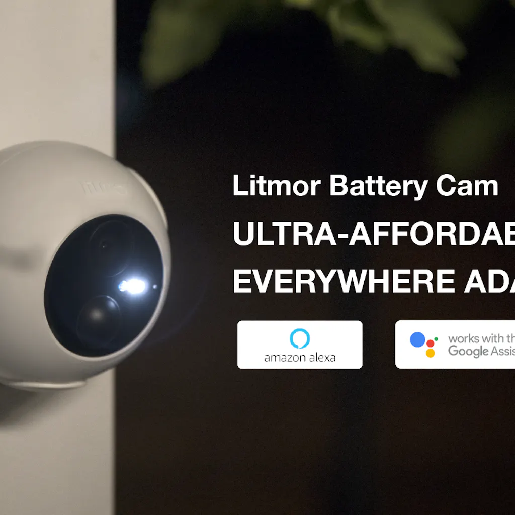 Litmor Battery Cam
