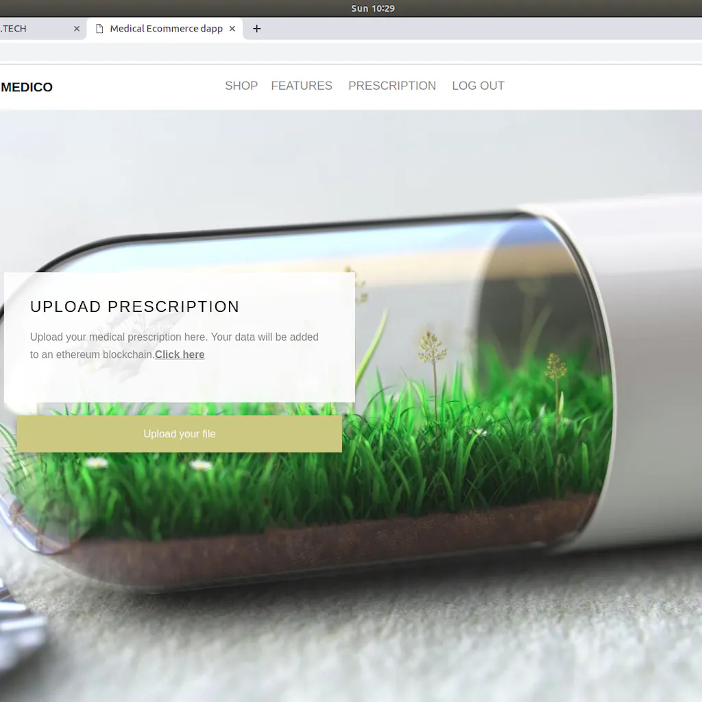 Medical-Ecommerce-Dapp