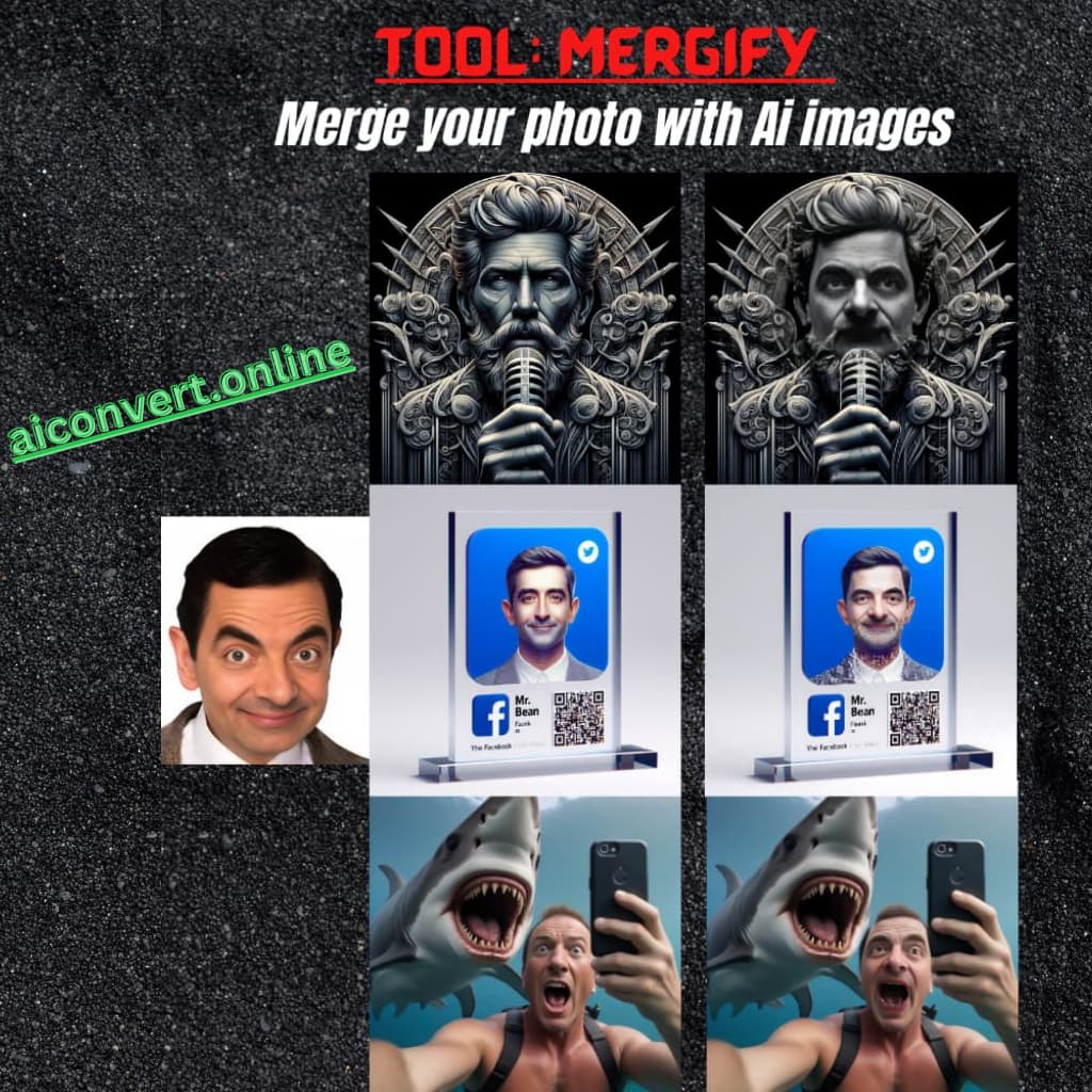 Mergify - Ai face swap