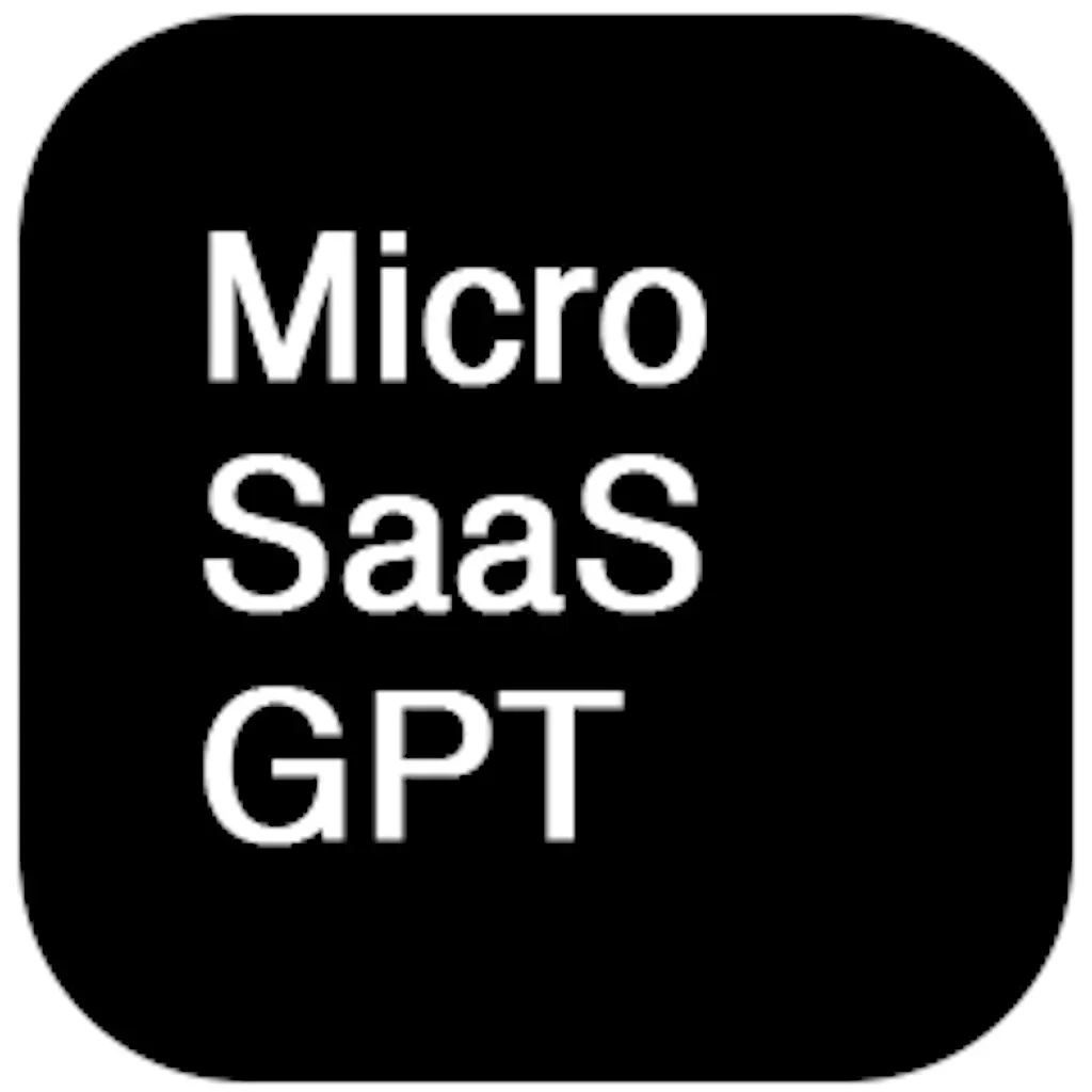 Micro SaaS GPT