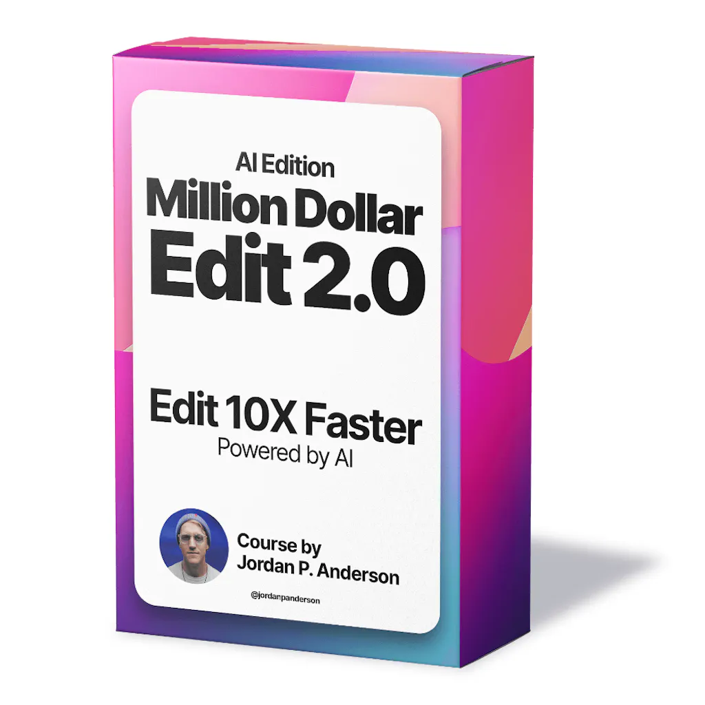 Million Dollar Edit: AI Video Editing