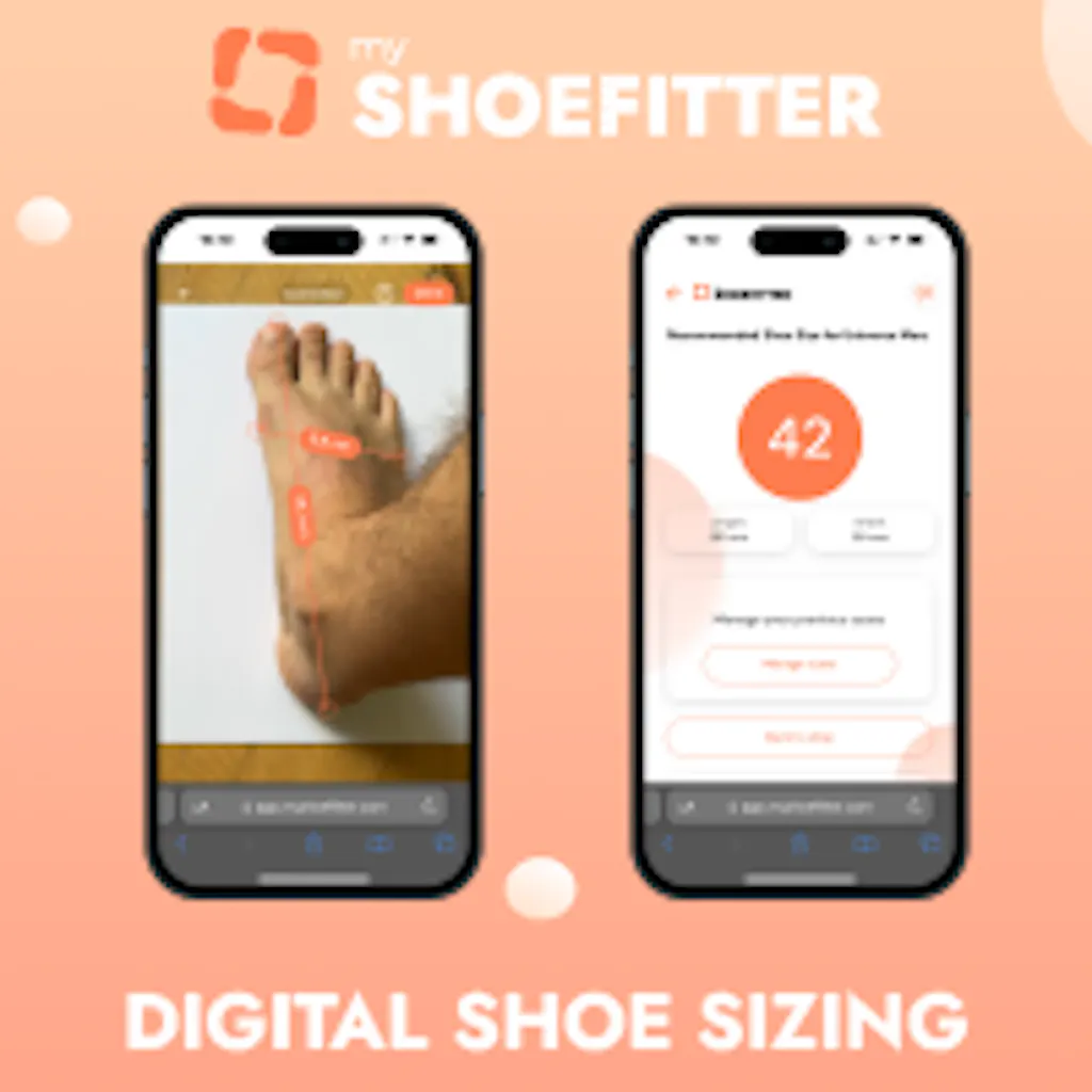 mySHOEFITTER - digital shoe sizing
