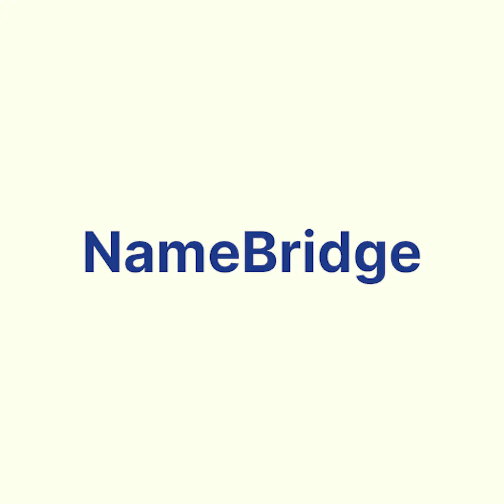 NameBridge