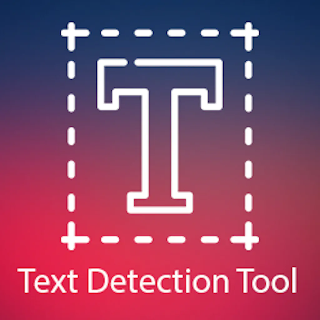 OCR Text Detection Tool