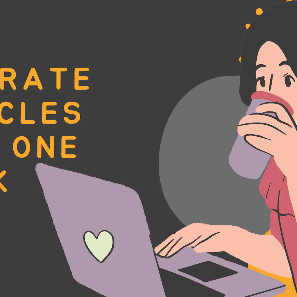 One Click Article Generator