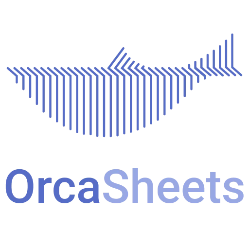 OrcaSheets
