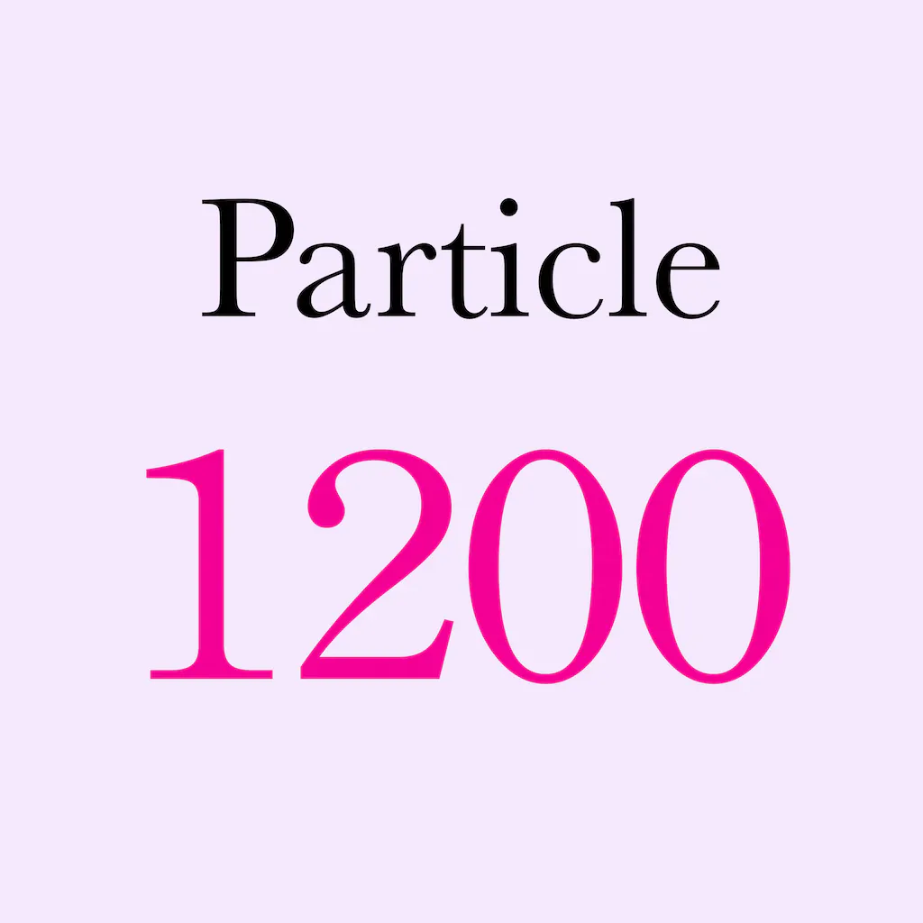 Particle 1200