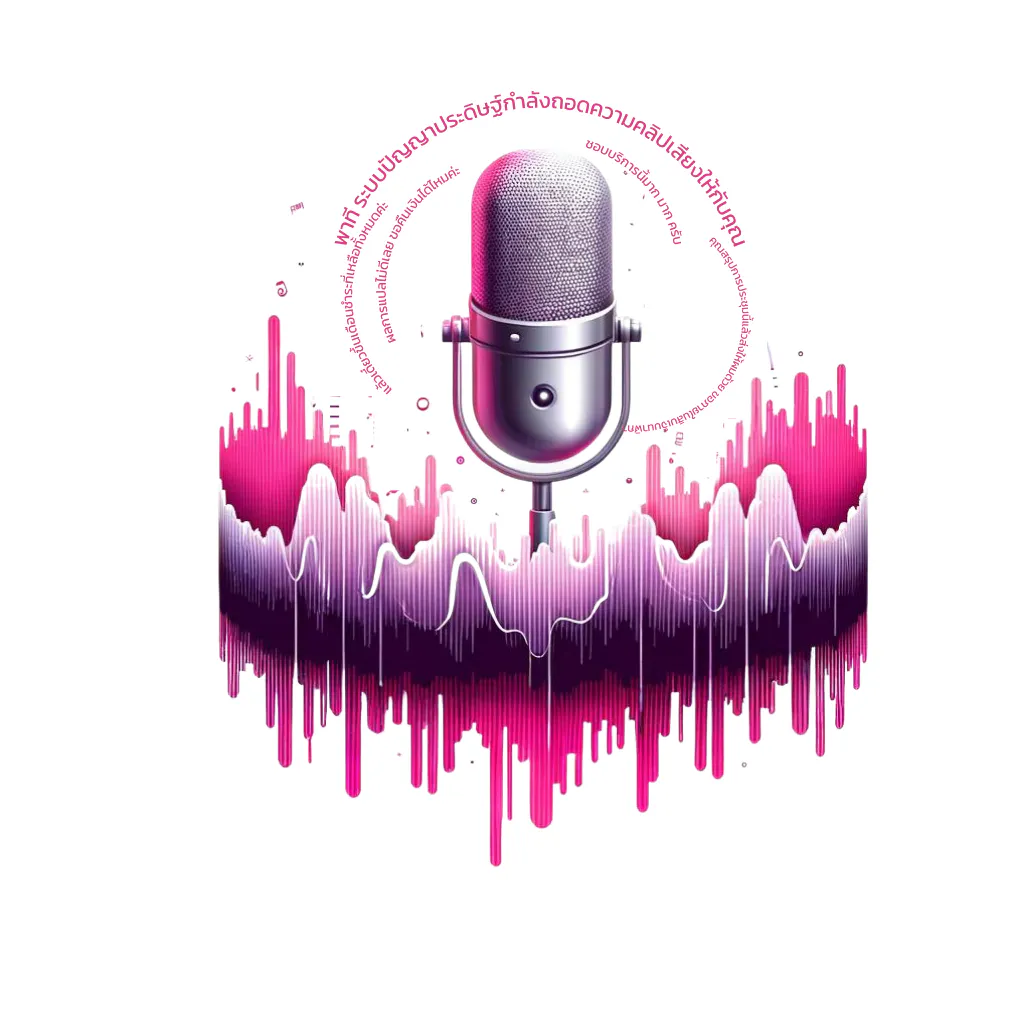 Patee.io - Thai Transcription Service