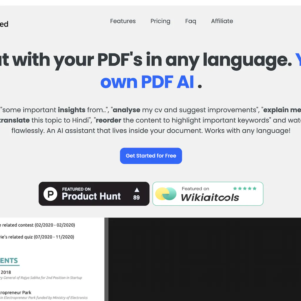 PDFChat Now Turbocharged!