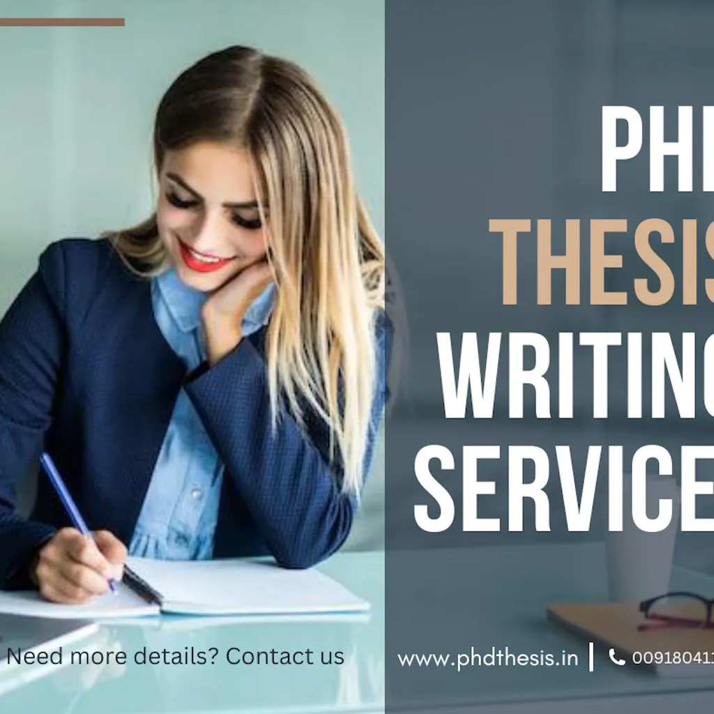 PhD Thesis Writing Services