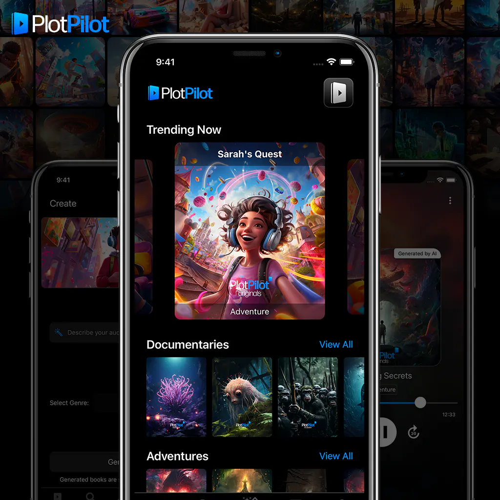PlotPilot: AI Audiobooks