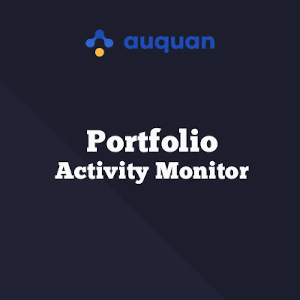 Portfolio Activity Monitor by Auquan