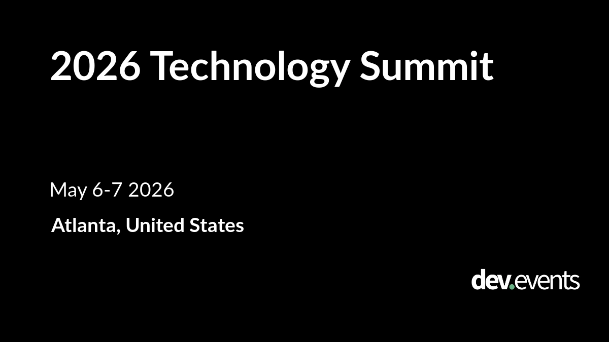 2026 Technology Summit